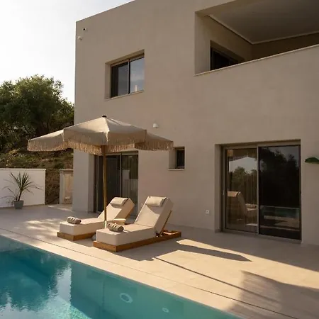 Merelia Exclusive Villas Parga Exterior foto