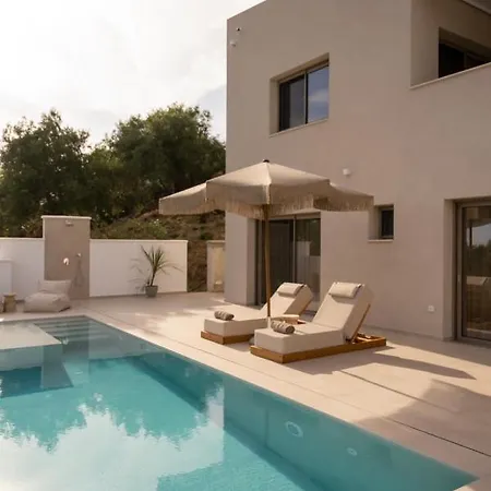 Merelia Exclusive Villas Parga Exterior foto