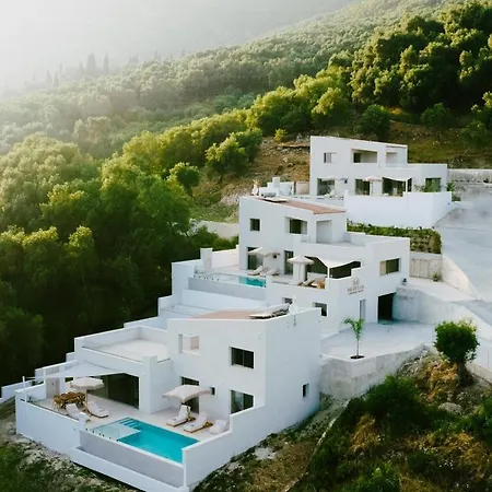 Merelia Exclusive Villas Parga Exterior foto